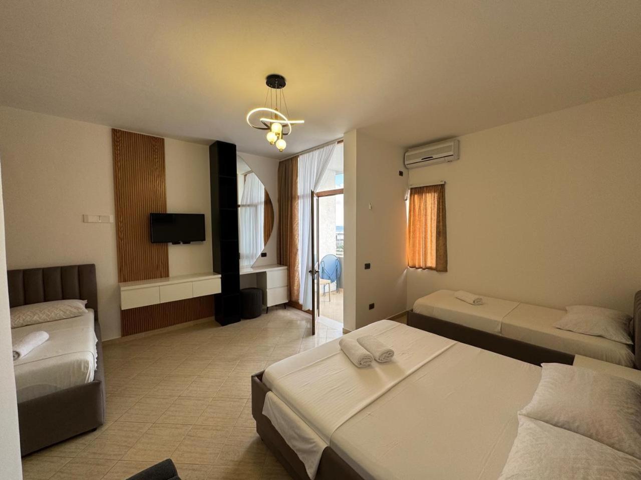 Eden Hotel Shëngjin Εξωτερικό φωτογραφία