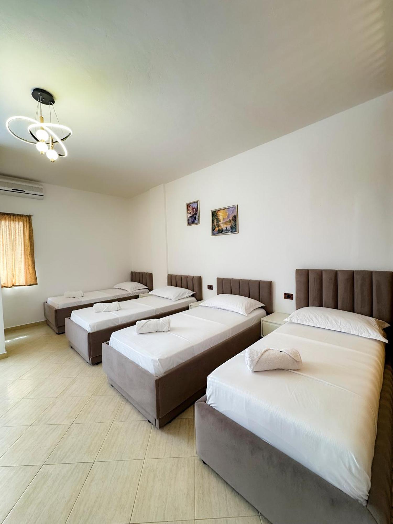 Eden Hotel Shëngjin Εξωτερικό φωτογραφία